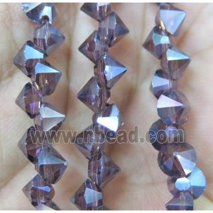 chinese crystal glass bead, diamondoid