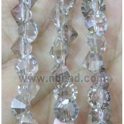 chinese crystal glass bead, diamondoid