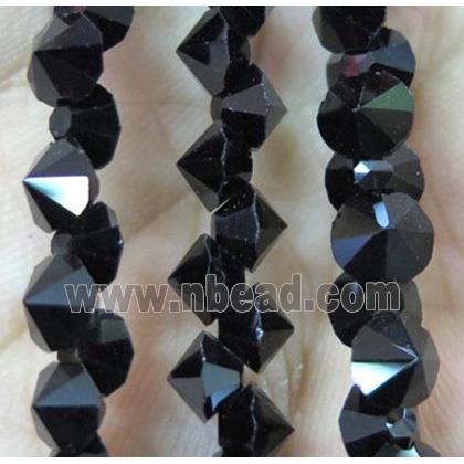 chinese crystal glass bead, diamondoid