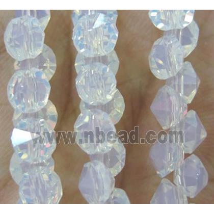 chinese crystal glass bead, diamondoid