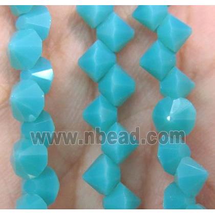 chinese crystal glass bead, diamondoid