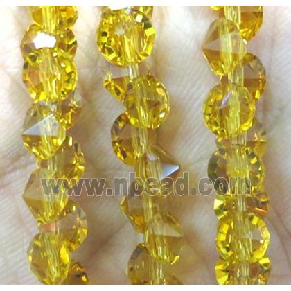 chinese crystal glass bead, diamondoid