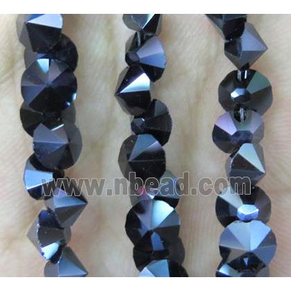 chinese crystal glass bead, diamondoid