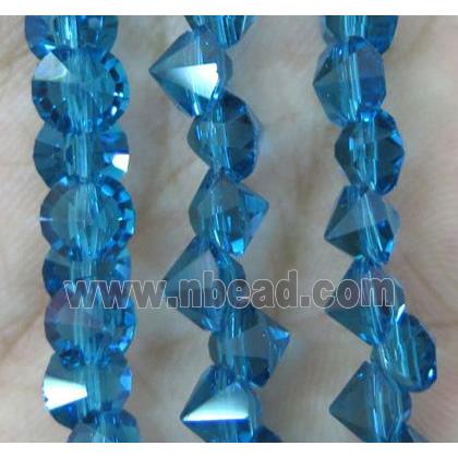 chinese crystal glass bead, diamondoid