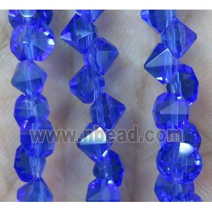 chinese crystal glass bead, diamondoid