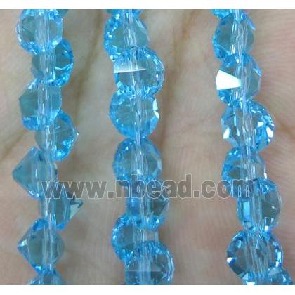 chinese crystal glass bead, diamondoid