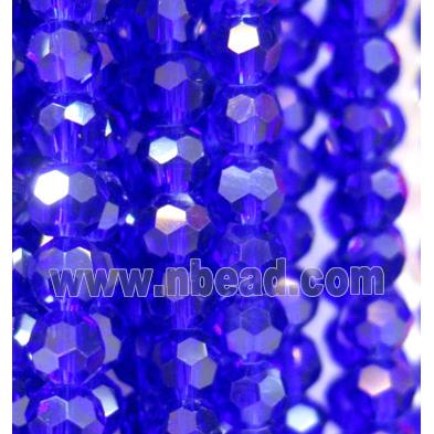 chinese crystal bead, faceted round