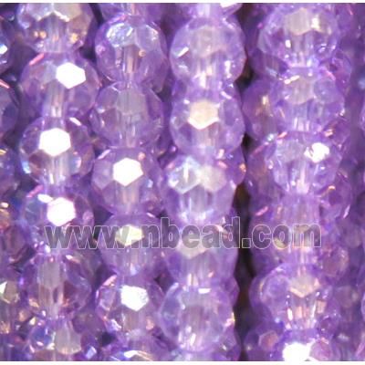 chinese crystal bead, faceted round