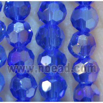 chinese crystal bead, faceted round