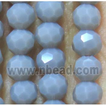 chinese crystal bead, faceted round