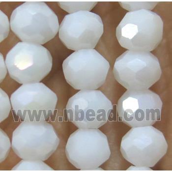 chinese crystal bead, faceted round