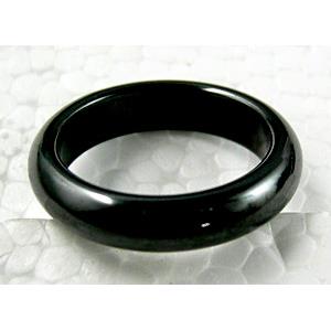 Magnetic Hematite Ring, black