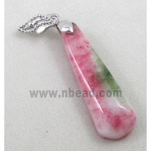 malaysian jade pendant, stick