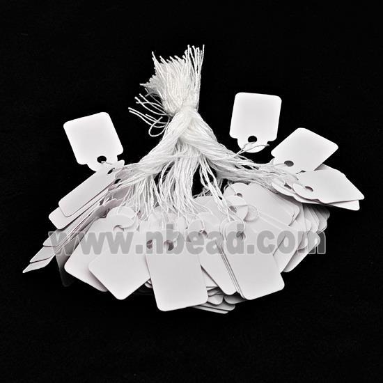 Price-Tag, paper jewelry card