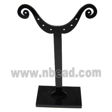 Black Jewelry Earring Display Carrier