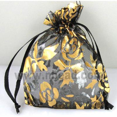 Organza Bag, black