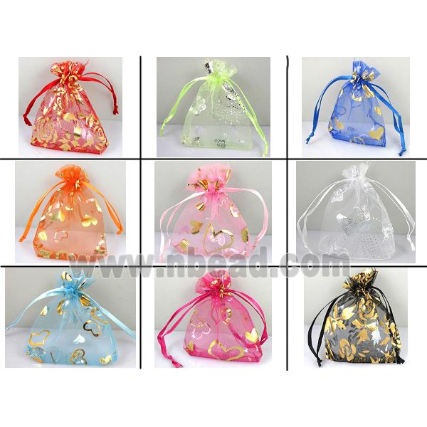 Organza Bag, mixed