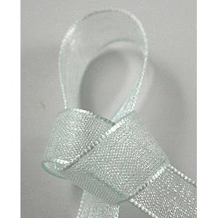 white Organza Ribbon Cord