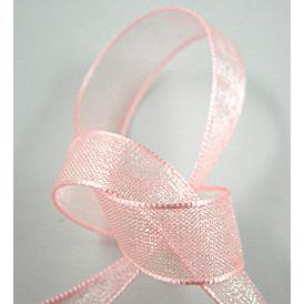 Organza Cord, pink