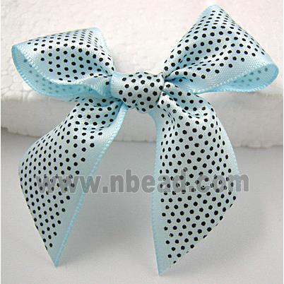 bowknot, Ribbon butterfly flower, Aqua