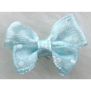 bowknot, Ribbon butterfly flower, aqua