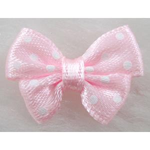 bowknot, ribbon butterfly flower, pink