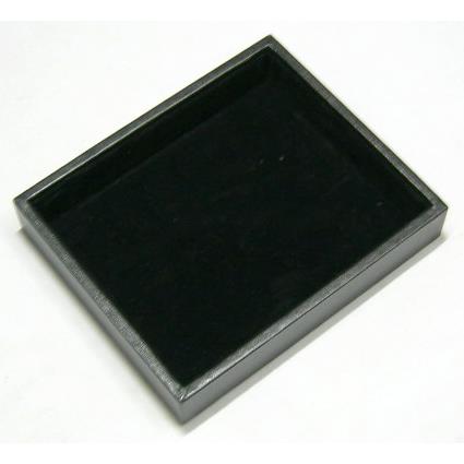 Black wooden Beading Mat Tray