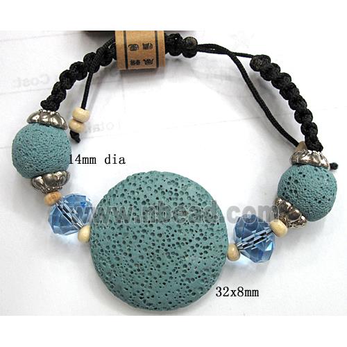 Handmade Lave Bracelet