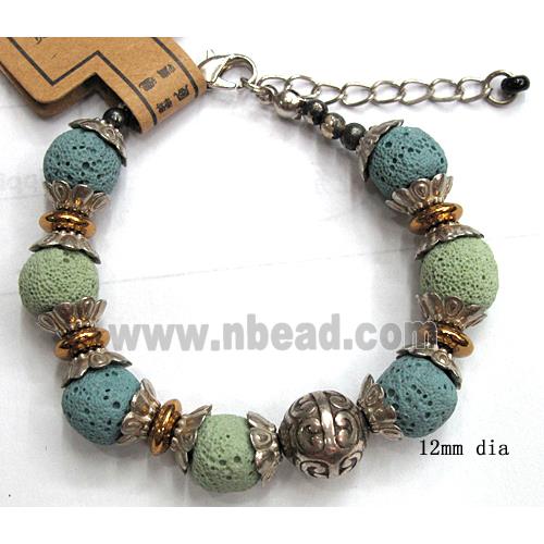 Handmade Lave Bracelet