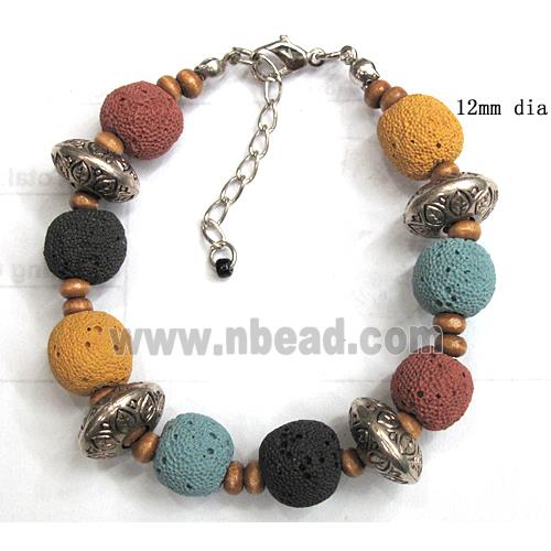 Handmade Lave Bracelet