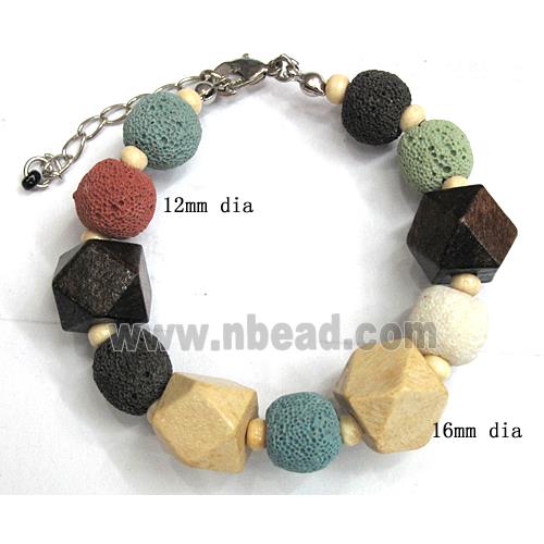 Handmade Lave Bracelet