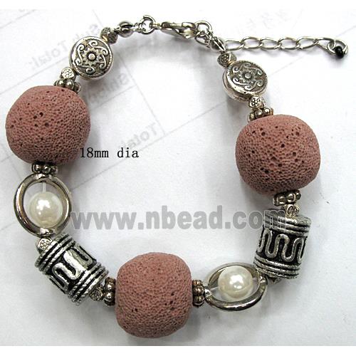 Handmade Lave Bracelet