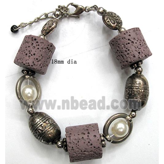 Handmade Lave Bracelet