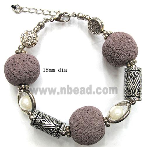 Handmade Lave Bracelet