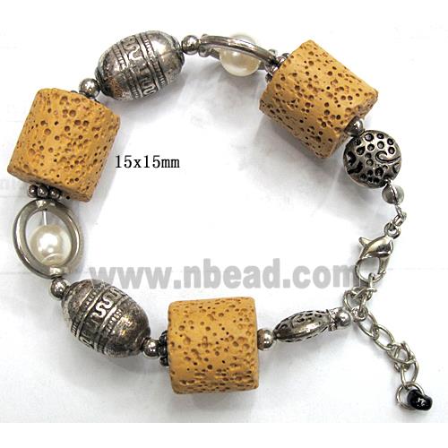 Handmade Lave Bracelet