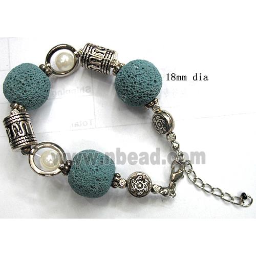 Handmade Lave Bracelet