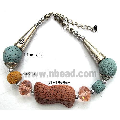 Handmade Lave Bracelet