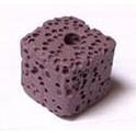 Lava bead, Cube