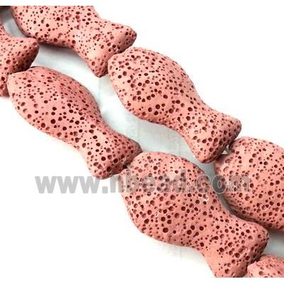 Lava Fish Beads