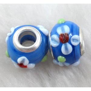 beads, lampwork glass