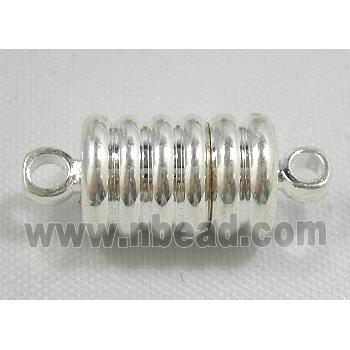 Silver Plated Magnetic Clasp