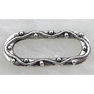 Tibetan Silver Linker Non-Nickel