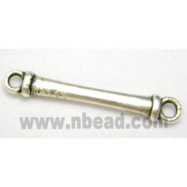 Tibetan Silver ToolBar Spacer Non-Nickel