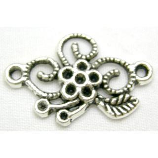 Tibetan Silver Flower Non-Nickel