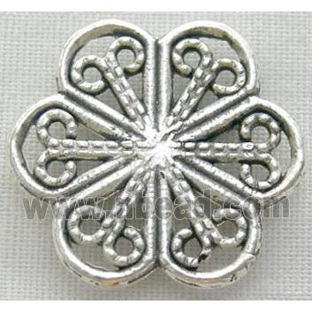 Tibetan Silver Flower Non-Nickel