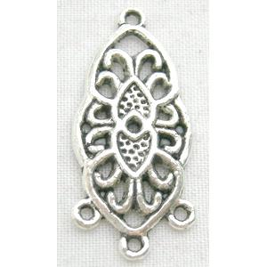 Tibetan Silver Pendant Non-Nickel