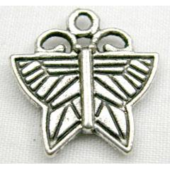 Tibetan Silver Butterfly Non-Nickel