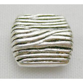 Tibetan Silver Spacer Non-Nickel