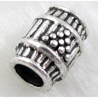 bead, Tibetan Silver Non-Nickel