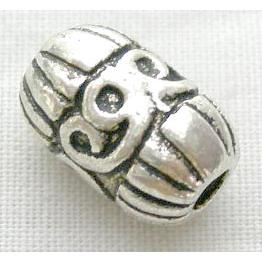 Tibetan Silver Spacers Non-Nickel